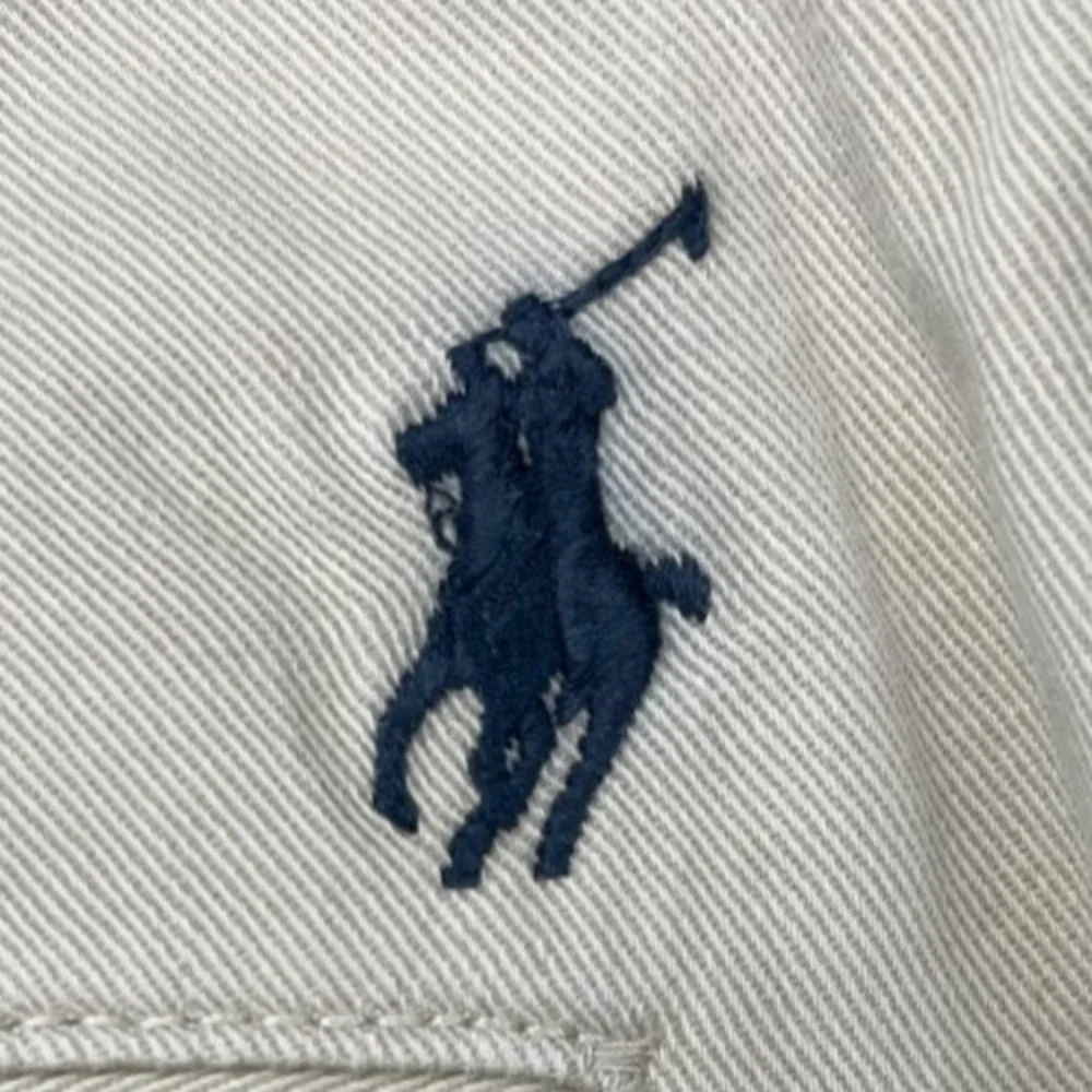 VTG Polo by Ralph Lauren Men's Suffield‎ Pants 38x32 (Real 38x29) Ivory Cotton
